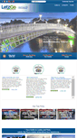 Mobile Screenshot of letzgocitytours.com